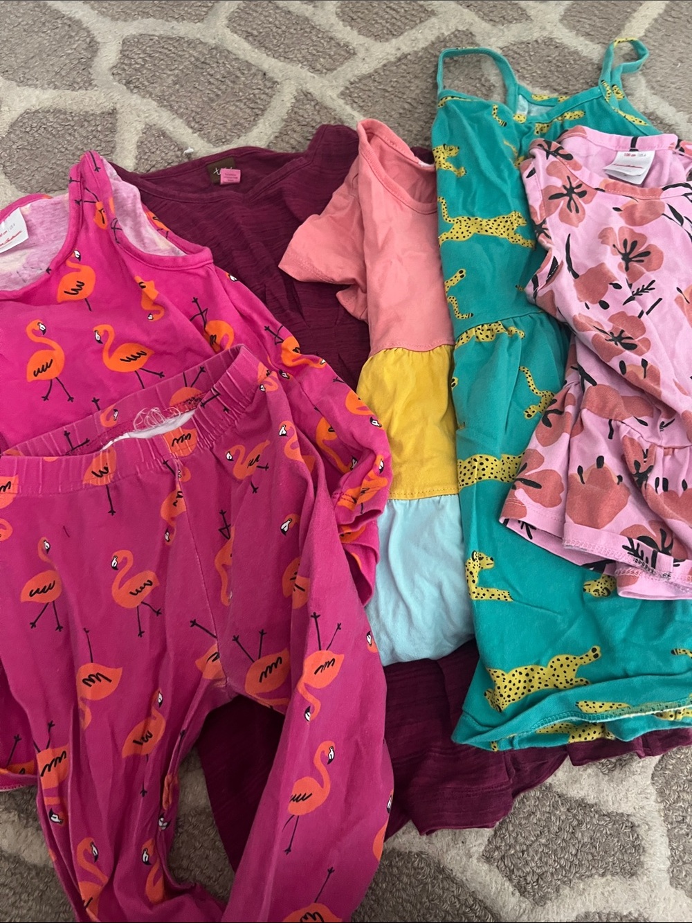 Bundle 6 pieces Hanna Andersson and Tea Collection